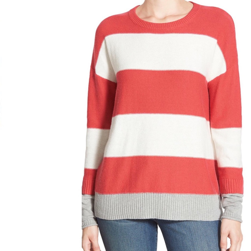 Caslon Striped Sweater